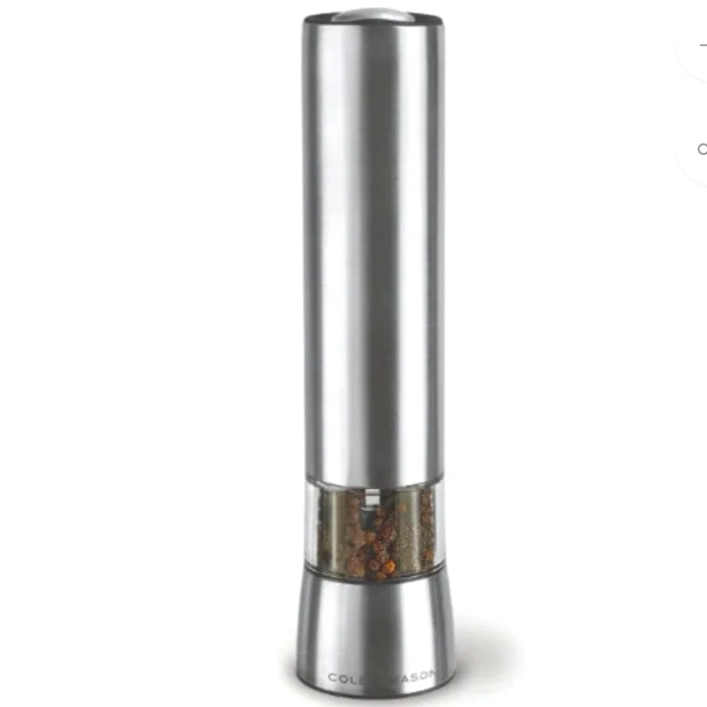❤️BUY 2 GET 1 FREE  Cole & Mason Hampstead Precision+ Electronic Pepper Mill